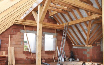 Draycot Foliat attic trusses