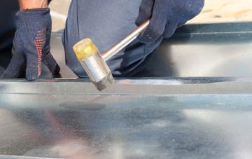 Draycot Foliat metal roofing costs