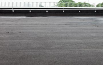 Draycot Foliat asphalt roof replacement