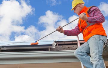 Draycot Foliat soft wash roof cleaning