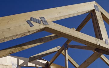 Draycot Foliat roof trusses for new builds and additions