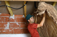 Draycot Foliat tapered roof insulation